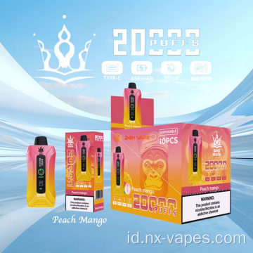 Bang Beach 20000 Puffs Vapes Grosir